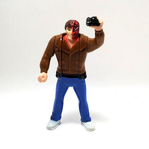 Vintage Marvel Peter Parker Spider Man Transforming Figure Fliphead 1995